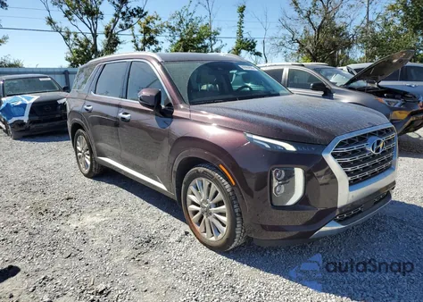 2020 Hyundai Palisade Limited z USA, uszkodzony, nr VIN KM8R54HE4LU142179
